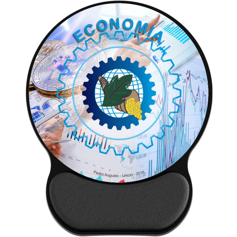 MOUSE PAD ERGONÔMICO - OFFICE ECONOMIA