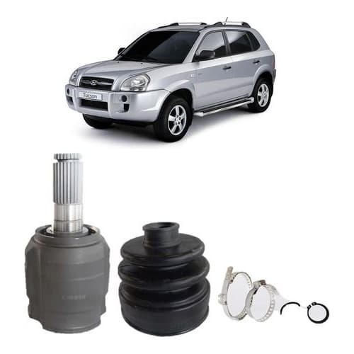 Garfo Tulipa - Sportage 2010 A 2012 / Tucson 2009 A 2013 - Al-1304