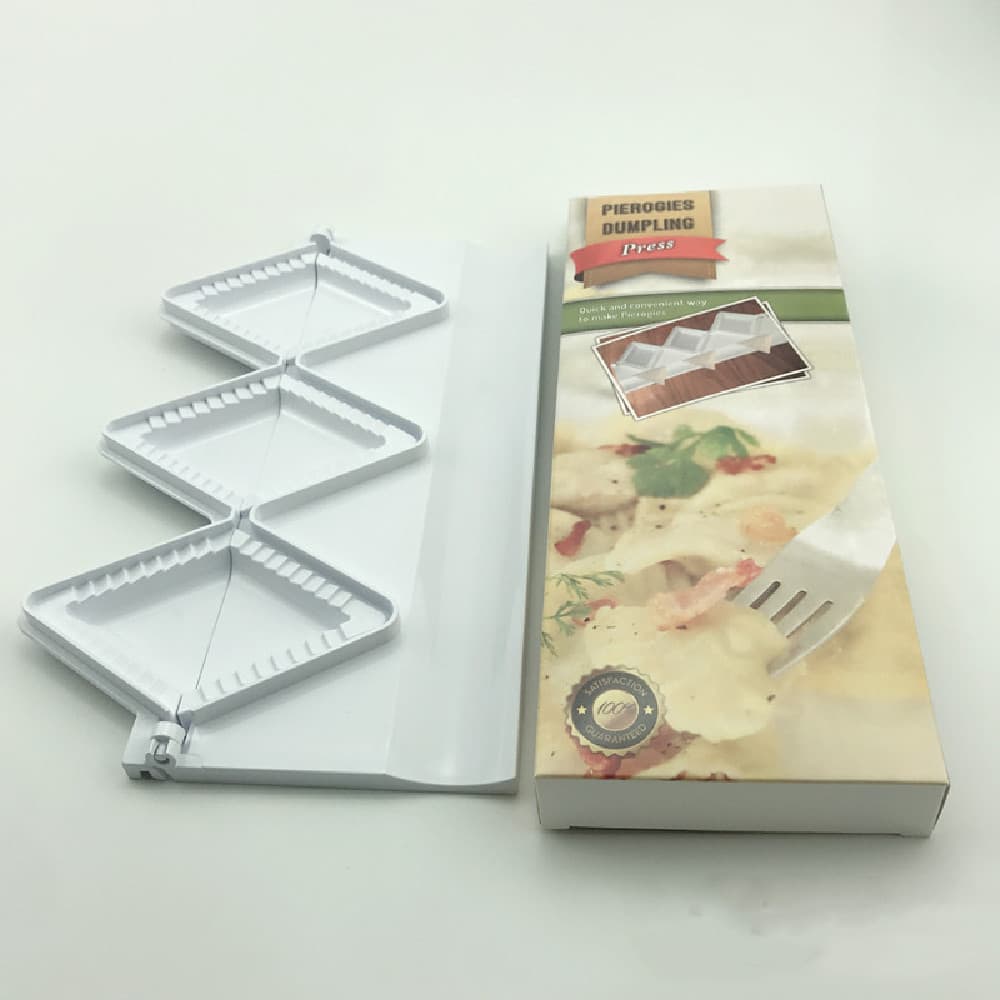 Molde De Bolinho De Cozinha Empanada Fabricante Pastelaria Imprensa Ferramenta Do Agregado Familiar Gadget