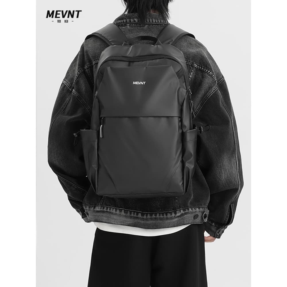 Procurando Old Street Wear High-End Mochila Masculina Casual Trabalho Commuter Computador Mochila Masculina de Grande Ca