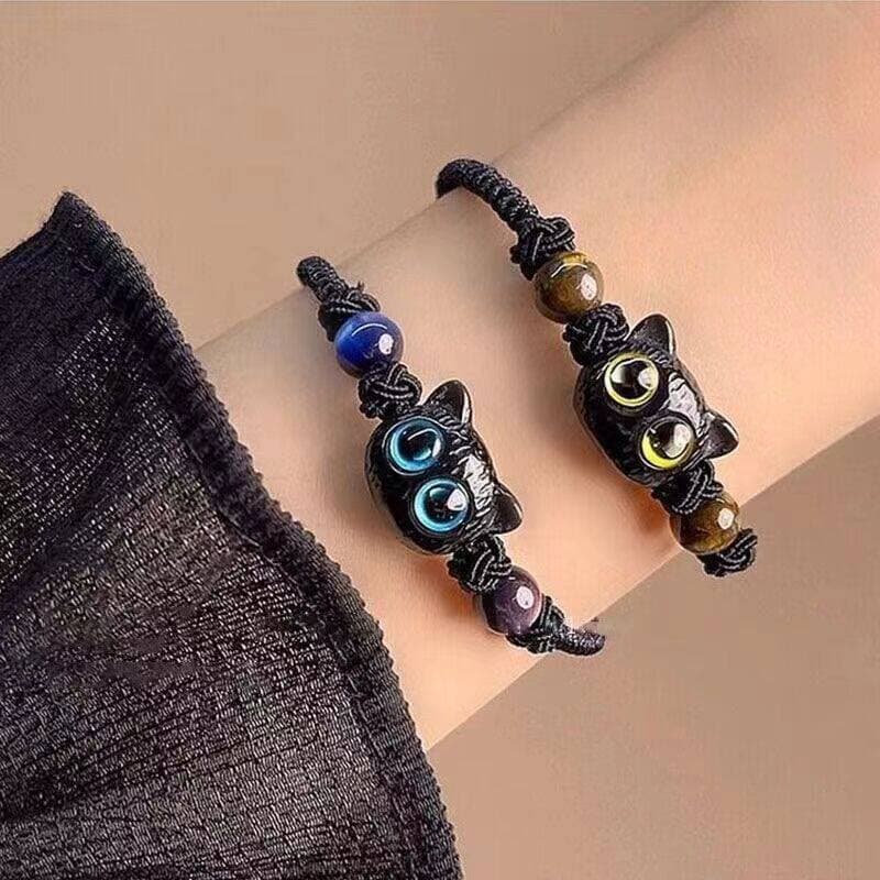pulseira pulseira masculina Pulseira de casal de namoradas fofa de tecido de nicho de alto valor