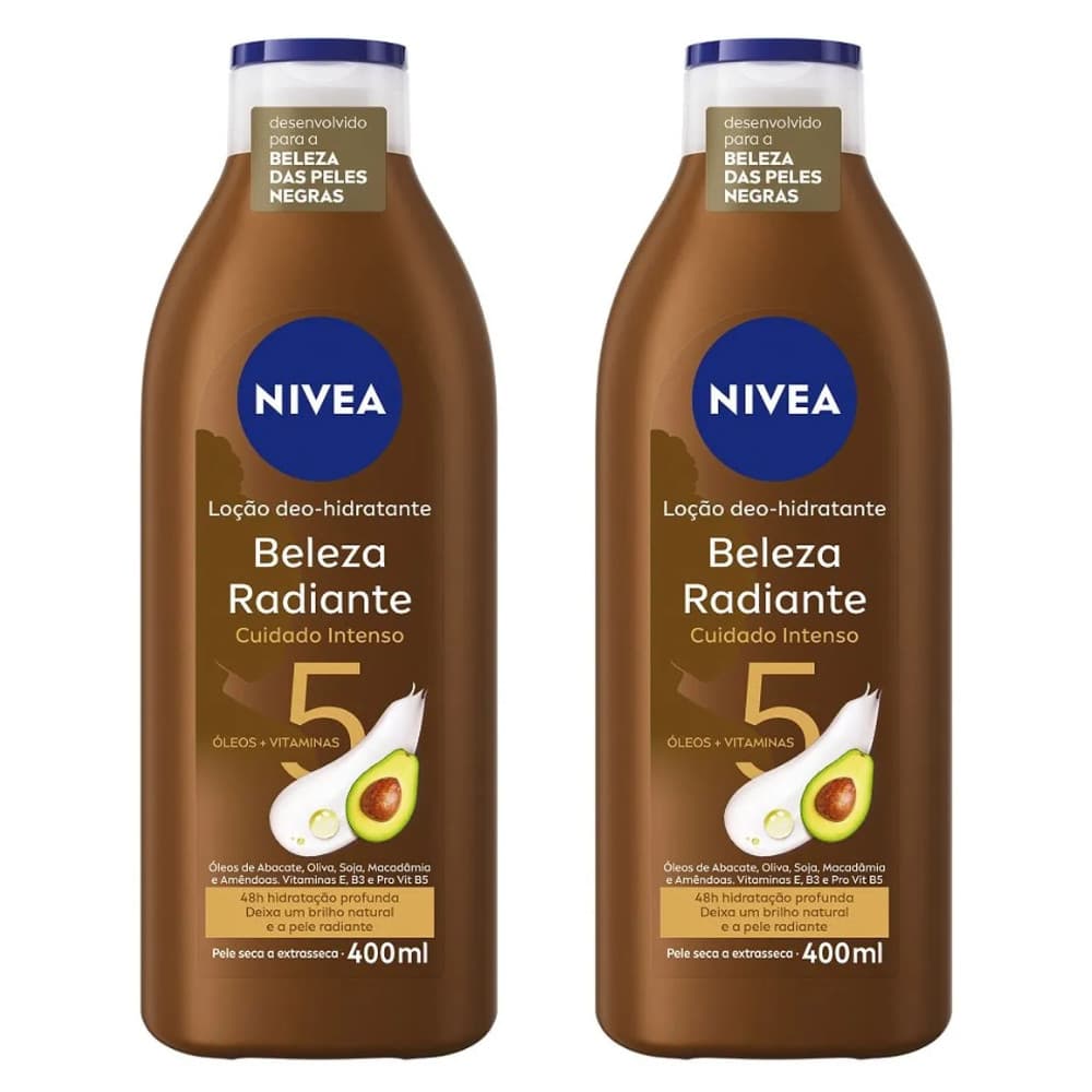 Nivea Loção Hidratante Pele Seca E Extrasseca 400ml