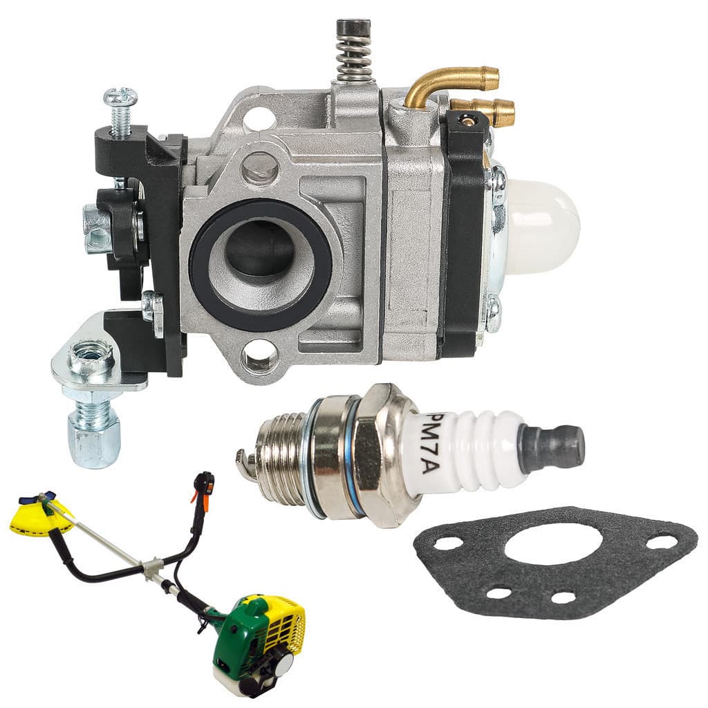 Carburador Completo Para Roçadeiras Tekna Rl260 Rl330