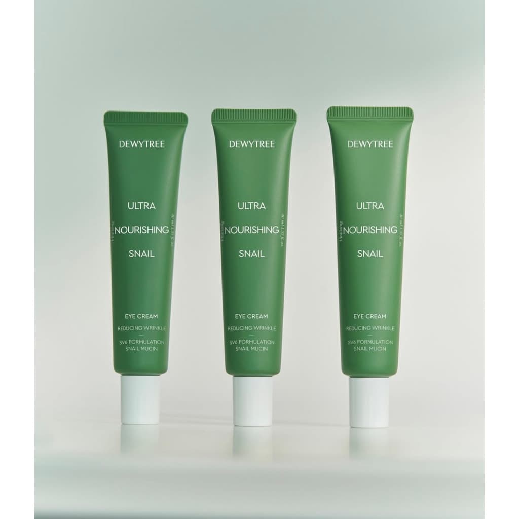 Coreia coreia fonte Natural orvalho Super nutrição caracol creme para os olhos clarear olheiras hidratante rugas leves 4
