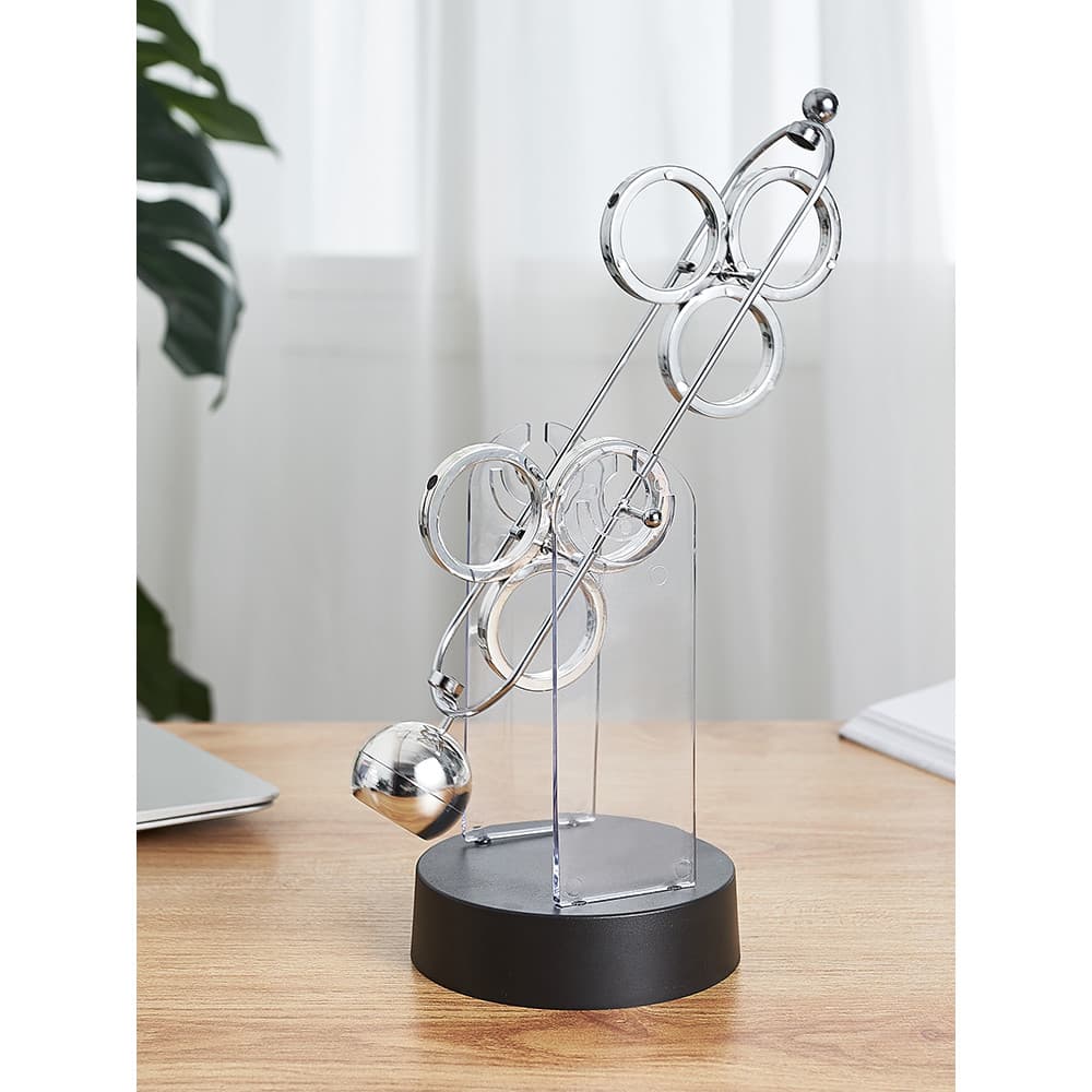 Newton pêndulo bola caos pêndulo instrumento de movimento perpétuo escritório estudo Desktop decoração artesanato criati