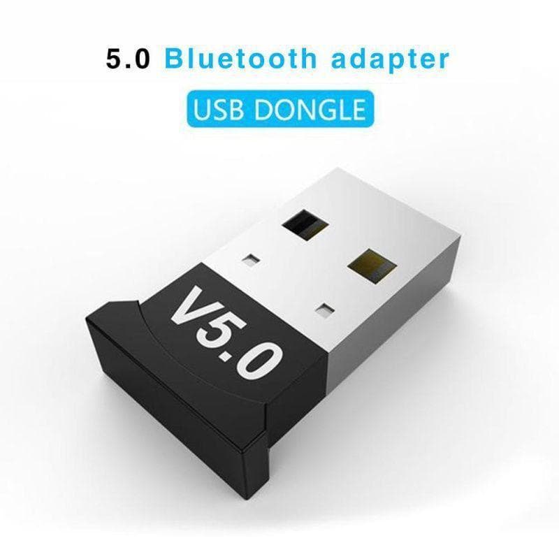 Adaptador Bluetooth Para Computador Notebook Versão 5.0 Alta Velocidade Multi Conexão