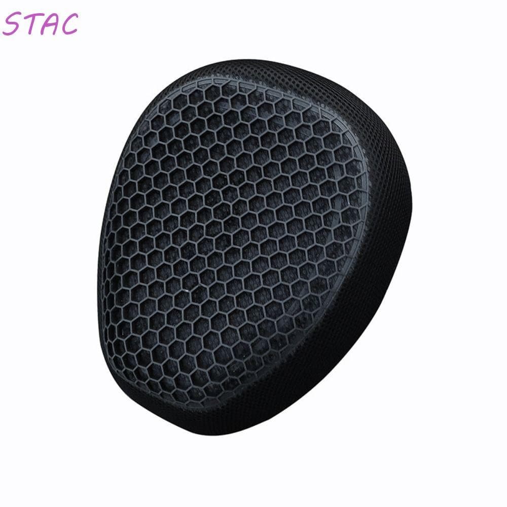 Almofada De Assento De Gel STAC , Estofamento Elástico Motocicleta Com Absorção De Choque , Universal
