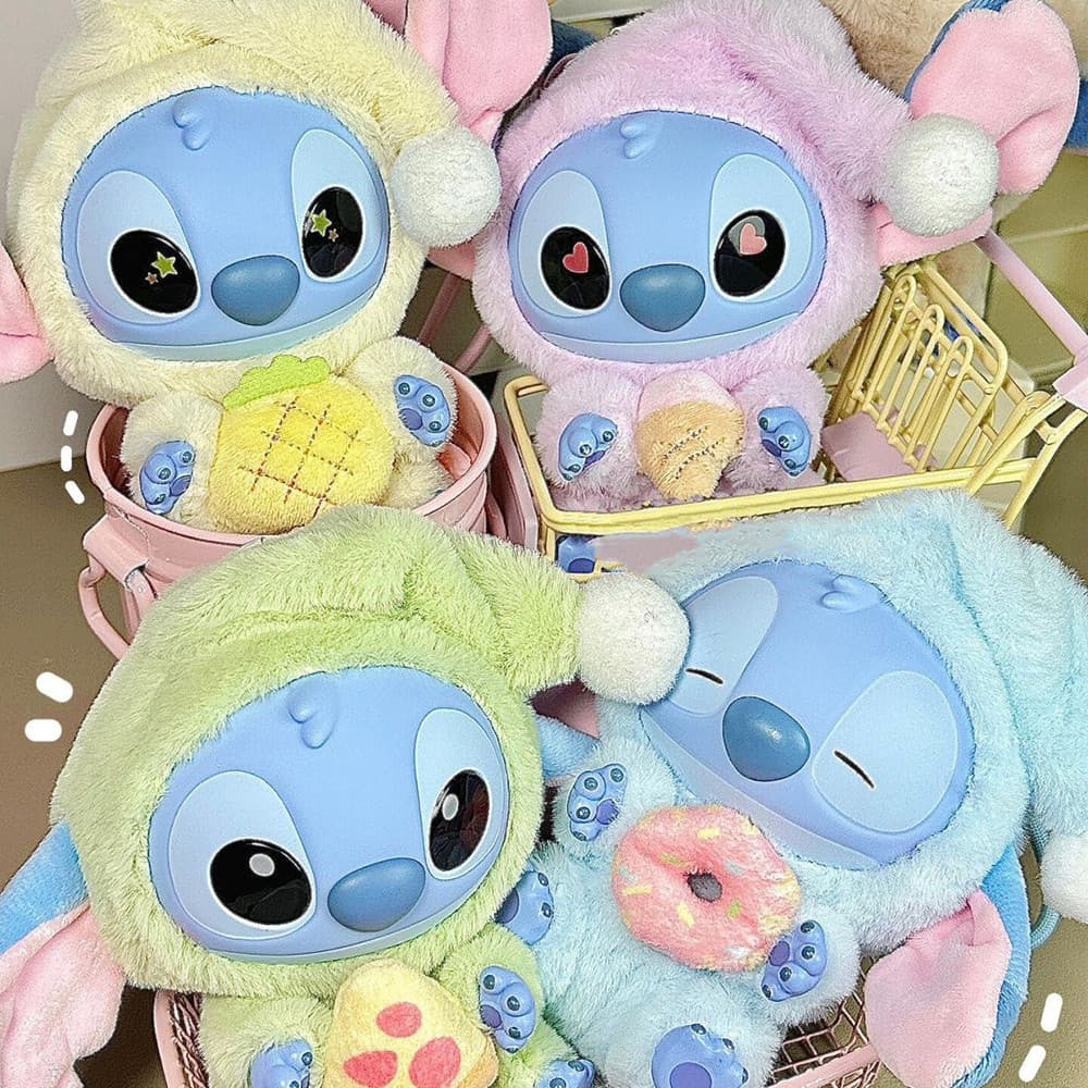 Stitch Chaveiro De Pelúcia Brinquedo Mochila Pingente Decoração Para Casa Meninas Macio Boneca Crianças Aniversário