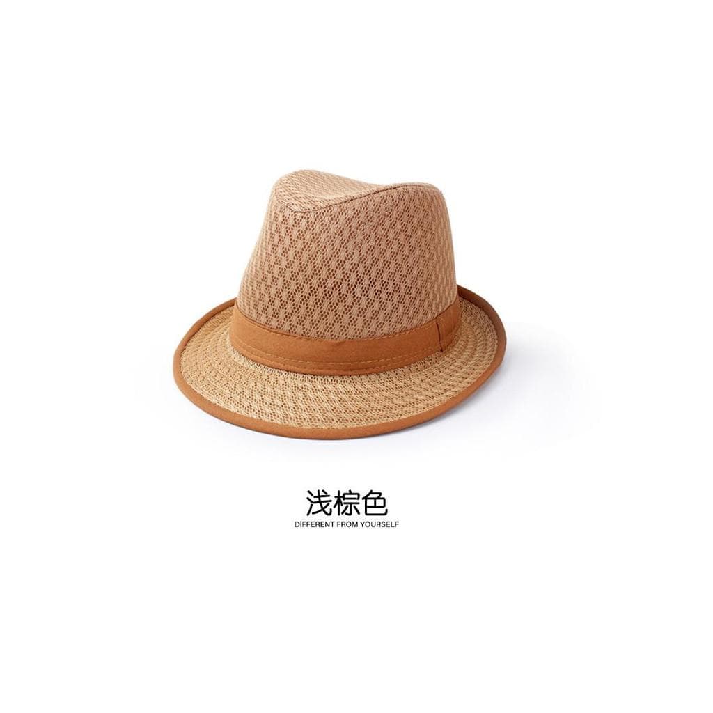 Verão respirável chapéu de sol malha chapéu superior malha completa protetor solar balde chapéu na moda idosos de meia-i