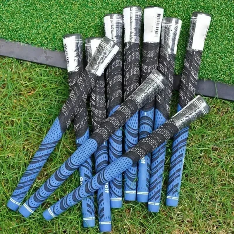 5/13 PCS Golf Putter Grips Men's Rubber Golf Grips Cotton Yarn Golf Club Grips Iron and Wood Standard/Midsize Grip Unive