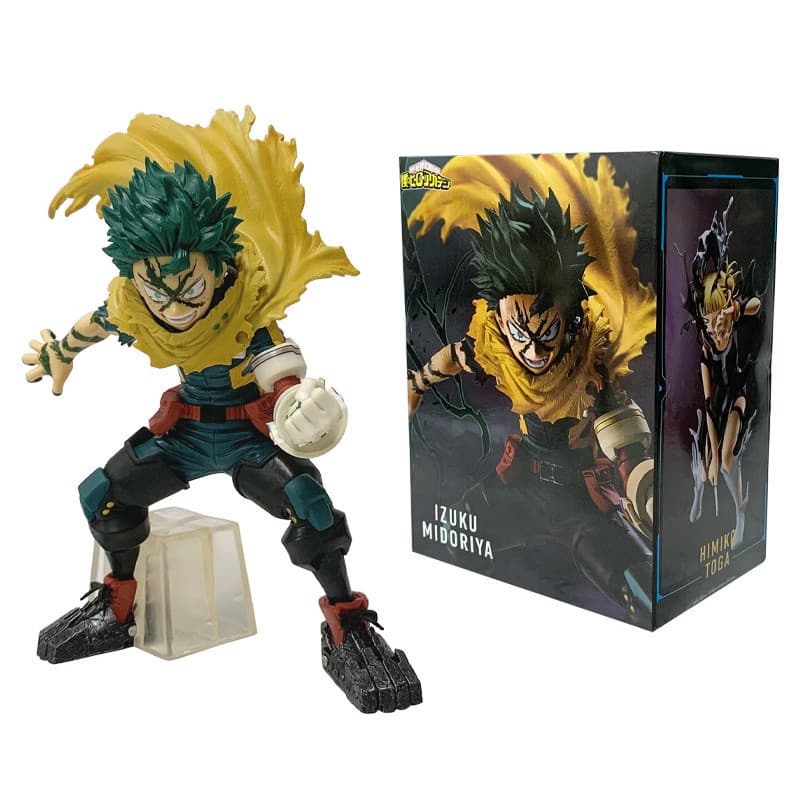 Figura de Ação de 20cm do Anime Japonês "My Hero Academia" - Temporada Final - Modelo Transformável de PVC do Personagem