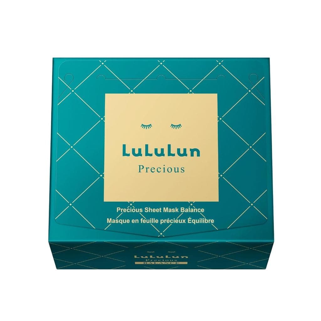 Máscaras Faciais Anti-Idade Lululun 32EA para Mulheres e Homens, Máscaras Faciais Diárias para Cuidados com a Pele e Más