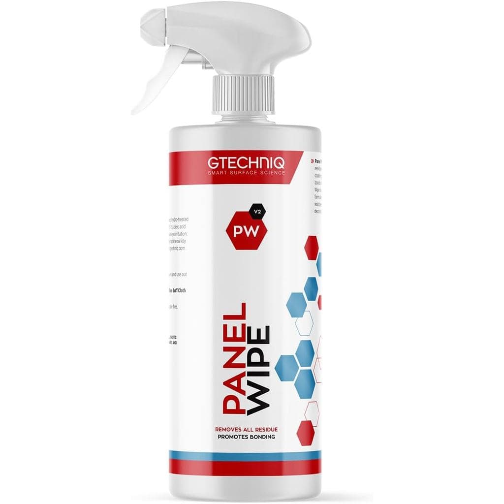 Gtechniq Panel Wipe para Limpeza de Carros 8.5 fl oz |   Pré-Selante, Sem Fragrância, Fácil de Aplicar e com Resultados