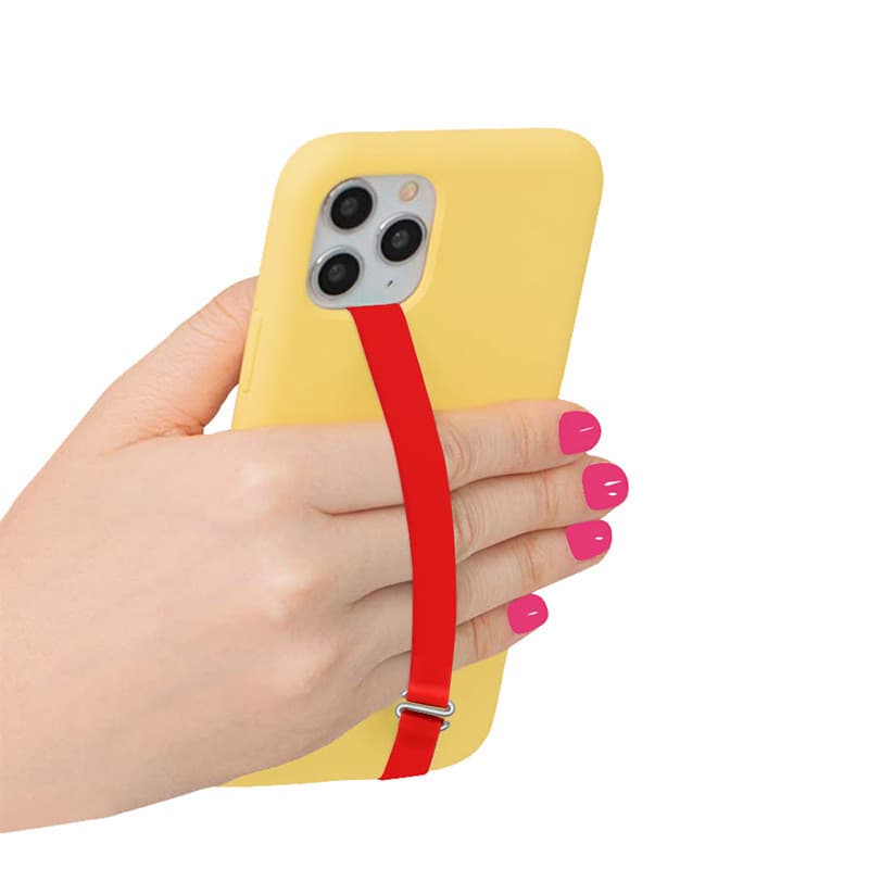 Adequado para celular anti-queda cordão caso de telefone portátil anti-perdido criativo alça de pulso caso de telefone a
