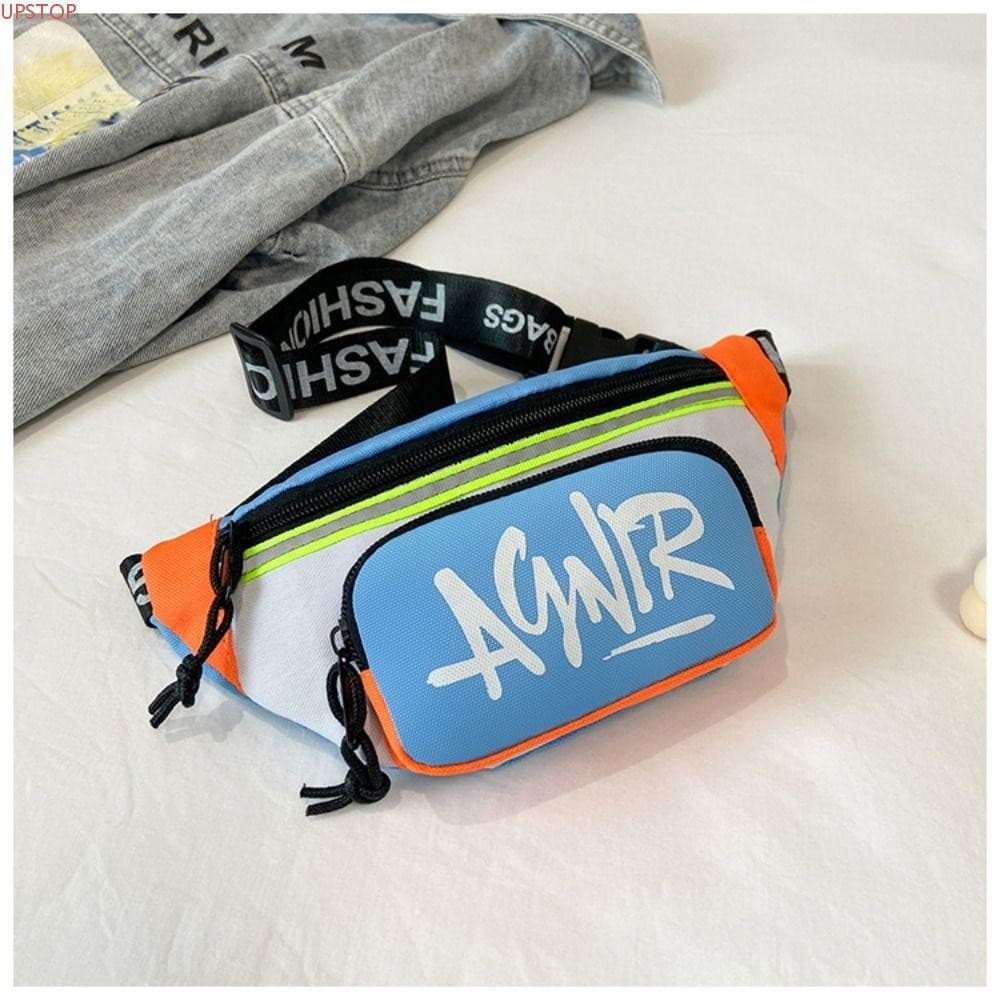 UPSTOP Mini Bolsa De Cintura , Banana Com Letras , Pochete Fofa Infantil