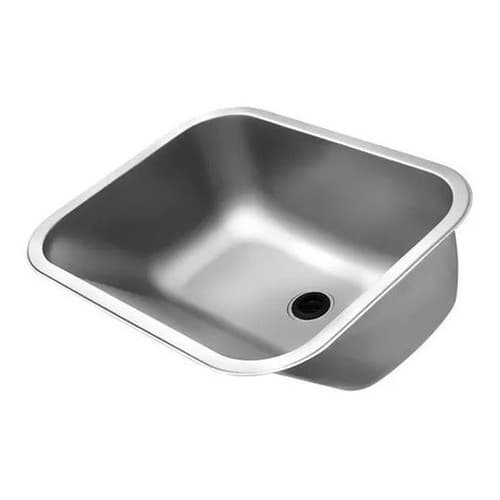 Tanque Docol Monobloco 01704604 Inox Polido 55x45