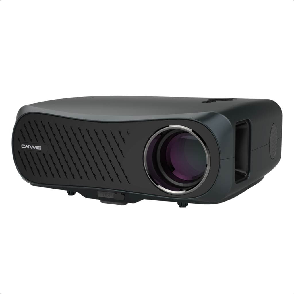 Projetor Caiwei A12AB Pro 10000 Lumens Bluetooth
