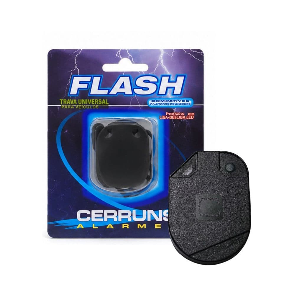 CONTROLE PRESENÇA PARA ALARME BLOQUEADOR CERRUNS FLASH ORIGINAL 2,4GHZ