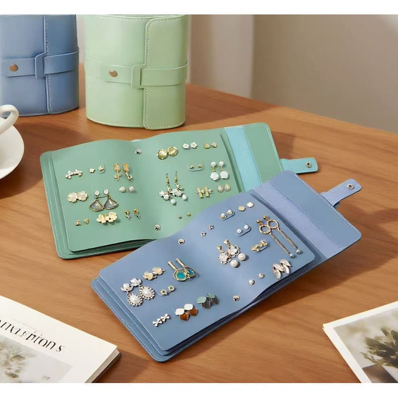 Organizador De Joias E Acessórios De Viagem Da Moda-Bolsa Portátil Para Pulseiras , Brincos Piercings