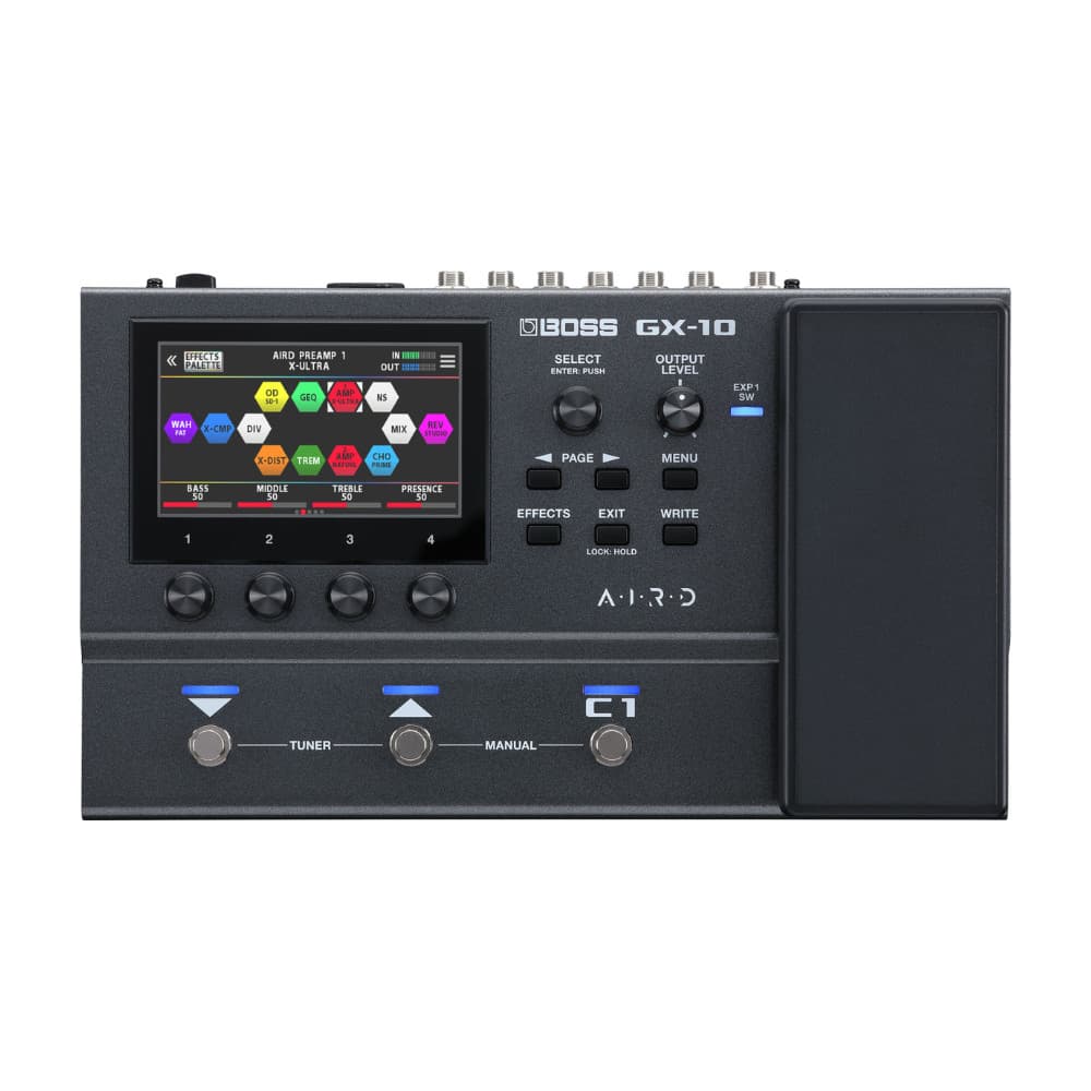 Boss GX-10 Pedaleira Multi Efeitos Guitarra Show-Room