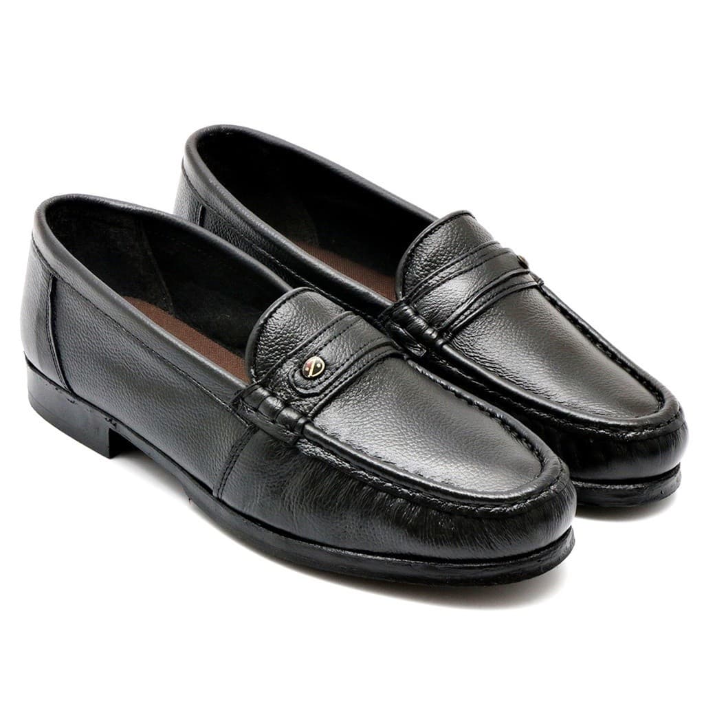 Sapato Mocassim, Masculino Social Couro Legítimo