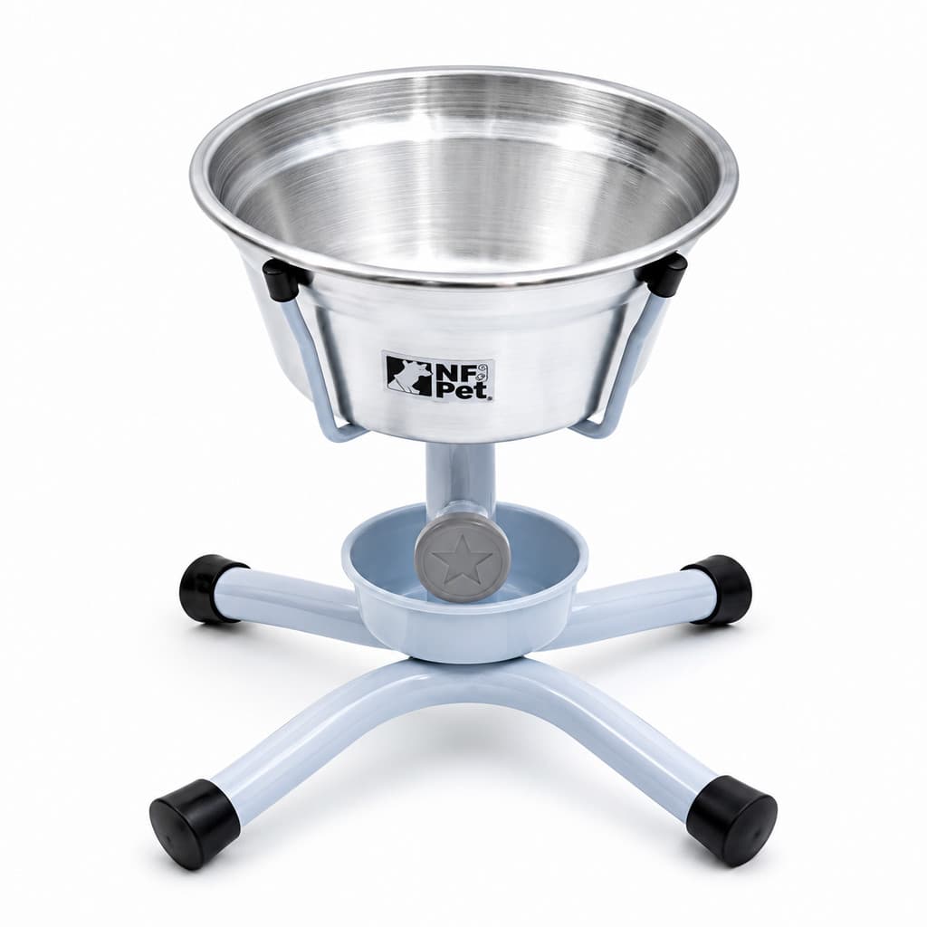 Comedouro Elevado Antiformiga Pet 600ml Para Cães E Gatos Pequenos