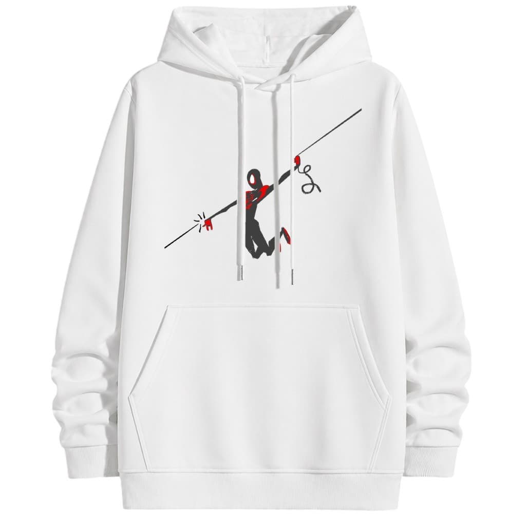 Moletom Canguru Estampado Homem-Aranha Confortável 100% Algodão Envio Rápido