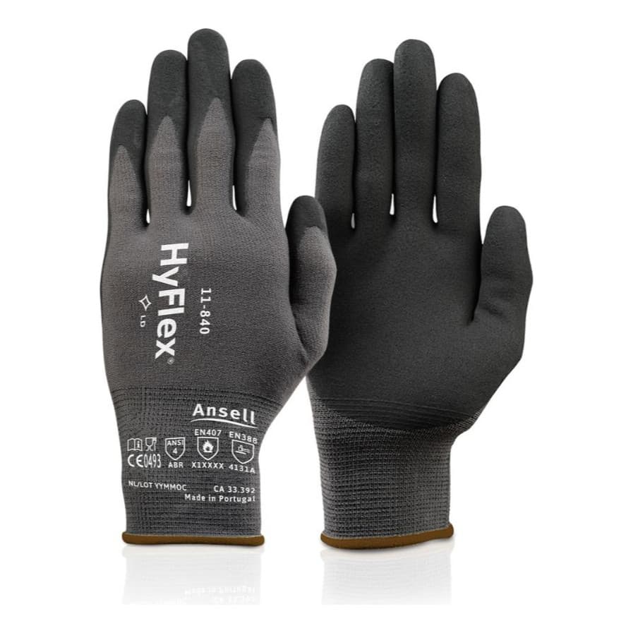 Luva Ansell Hyflex Tam 10