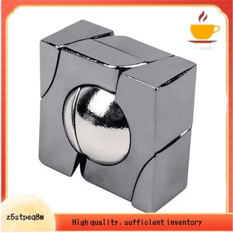 Cérebro Teaser Quebra-Cabeça 3D Desbloquear Brinquedos De Descompressão Para Adultos Crianças Jogos De Desafio De IQ Cab