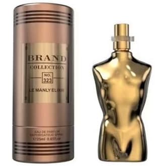 Perfume Masculino Brand Collection N.323 Eau De Parfum 25ml