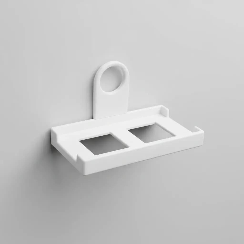 Suporte De Celular Parede Base Para Carregar Celular