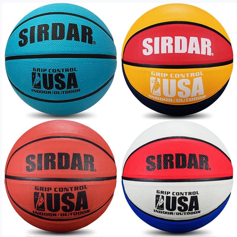 Sada Basquete Infantil Borracha Jardim de Infância Dedicado No. 4 Não. 5 alunos do ensino fundamental corpo acampamento