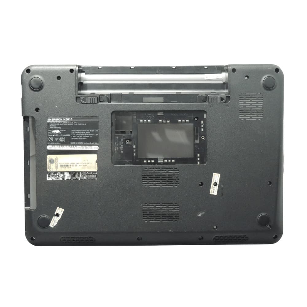 Carcaça Base Inferior para Notebook Dell Inspiron N5010 Seminovo