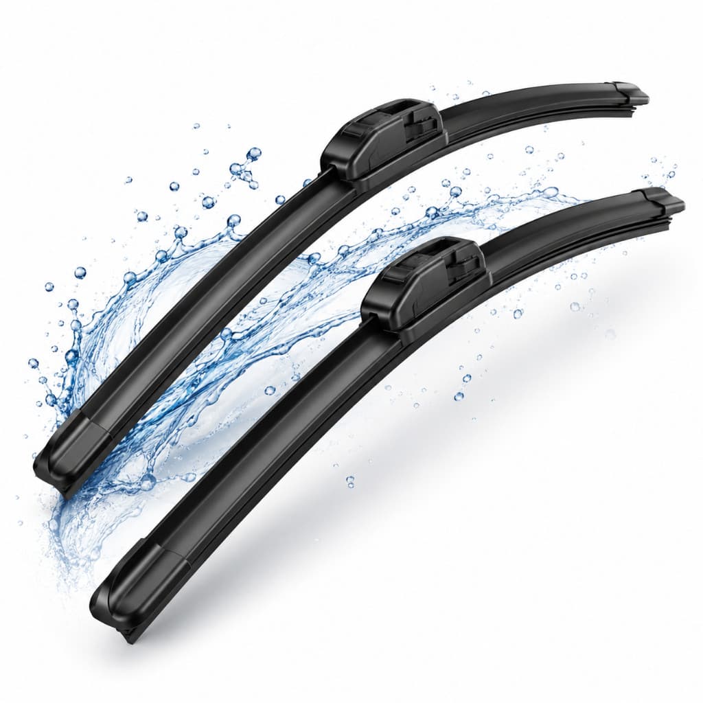 Palhetas Limpador Parabrisa Silicone Universal Alta Durabilidade