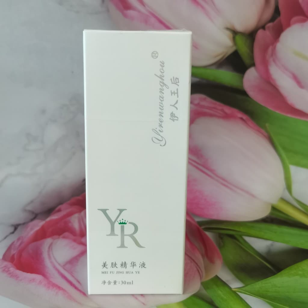 Queen Yiren Beauty Essence 30ml produto genuíno ilumina o tom da pele Loja física Produtos genuínos