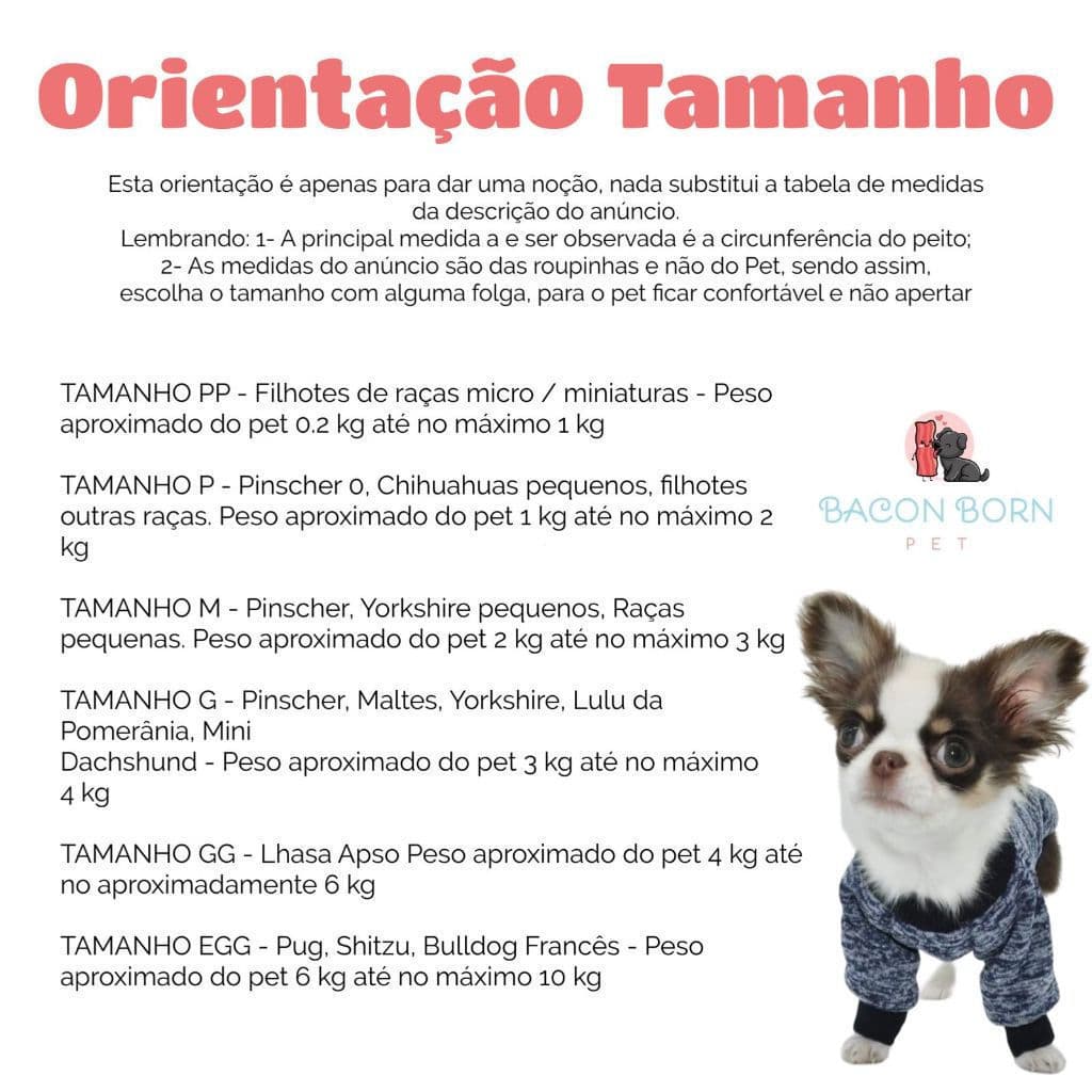 Roupa para Cachorros e Gatos Inverno - Suéter para Pets - Moletom para Pet - Regata Pet