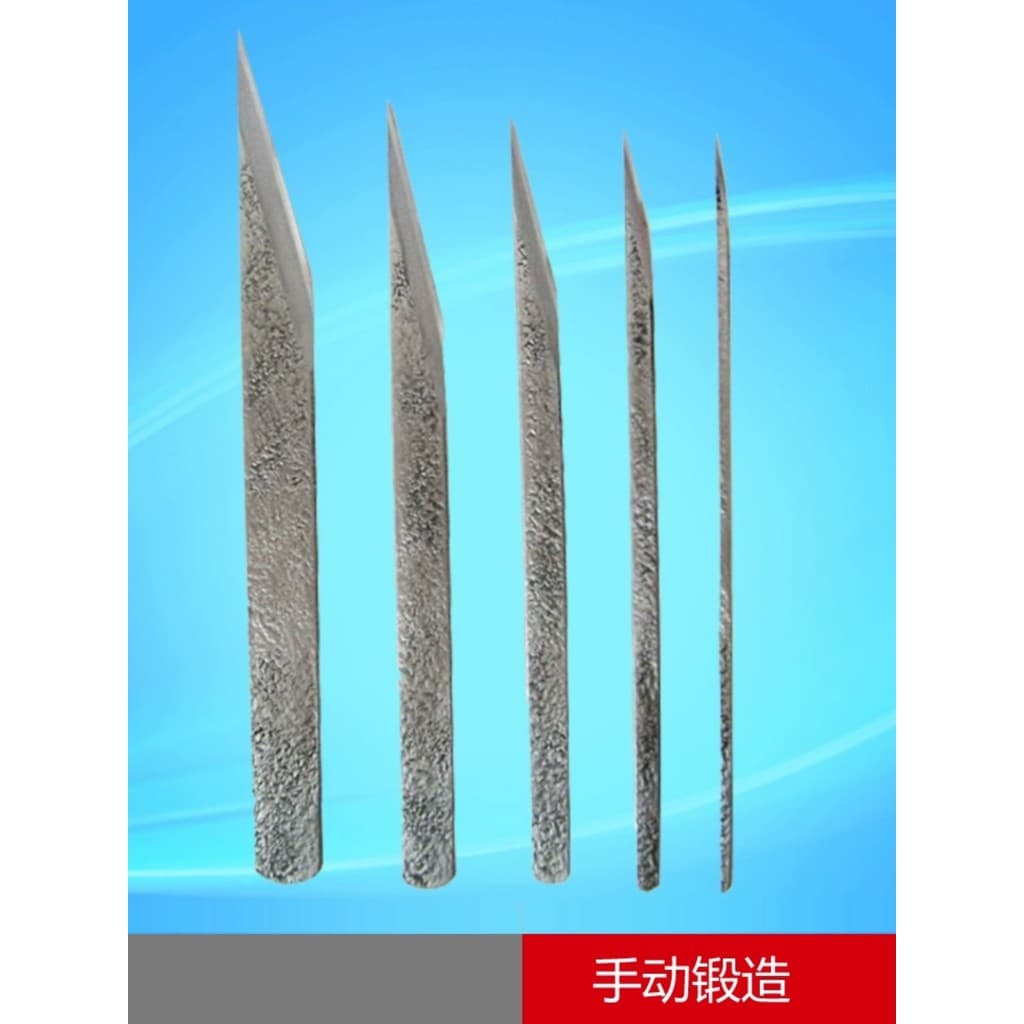 Faca de enxerto Mikiku importada do japão, faca pequena de corte de aço de papel Aoi, faca de bambu, escultura em bambu,