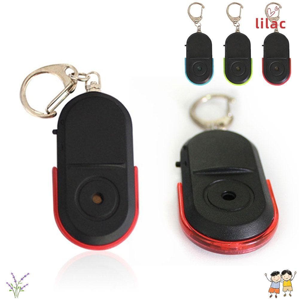 Alarme Anti-Perda LILAC Inteligente Com Chaveiro Localizador De Chave De Carro Luz LED