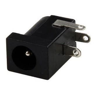 Kit Eletronica - Kit 10 Peças - Conector Dc Jack P4 Fêmea Dc-005 2,1mm Pci