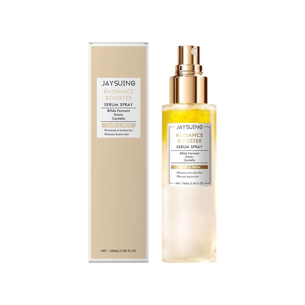 Spray Sérum Intensificador de Luminosidade com Hialuronato de Sódio, Alantoína, Bifido Ferment Lysate, 3,38 Fl Oz, Névoa