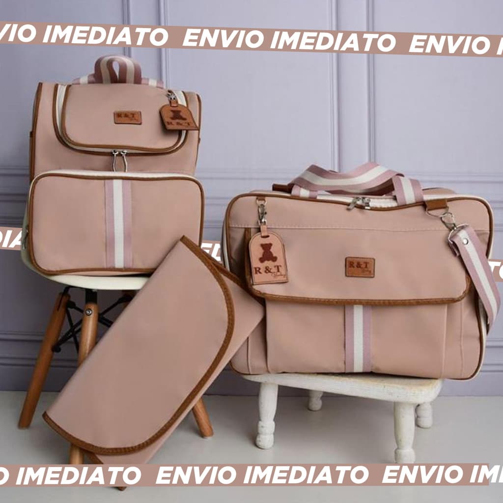 Bolsas Maternidade Mala De Bebê Com Mochila Grande 2 Em 1