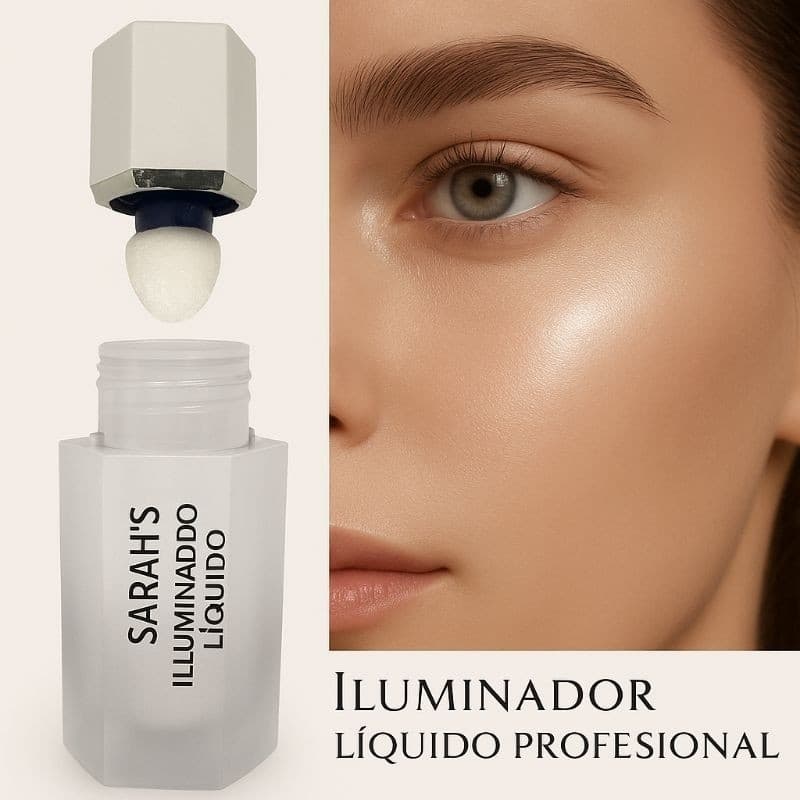 Iluminador Líquido Sarah`s Beauty - Dupe Sheglam Sarahs