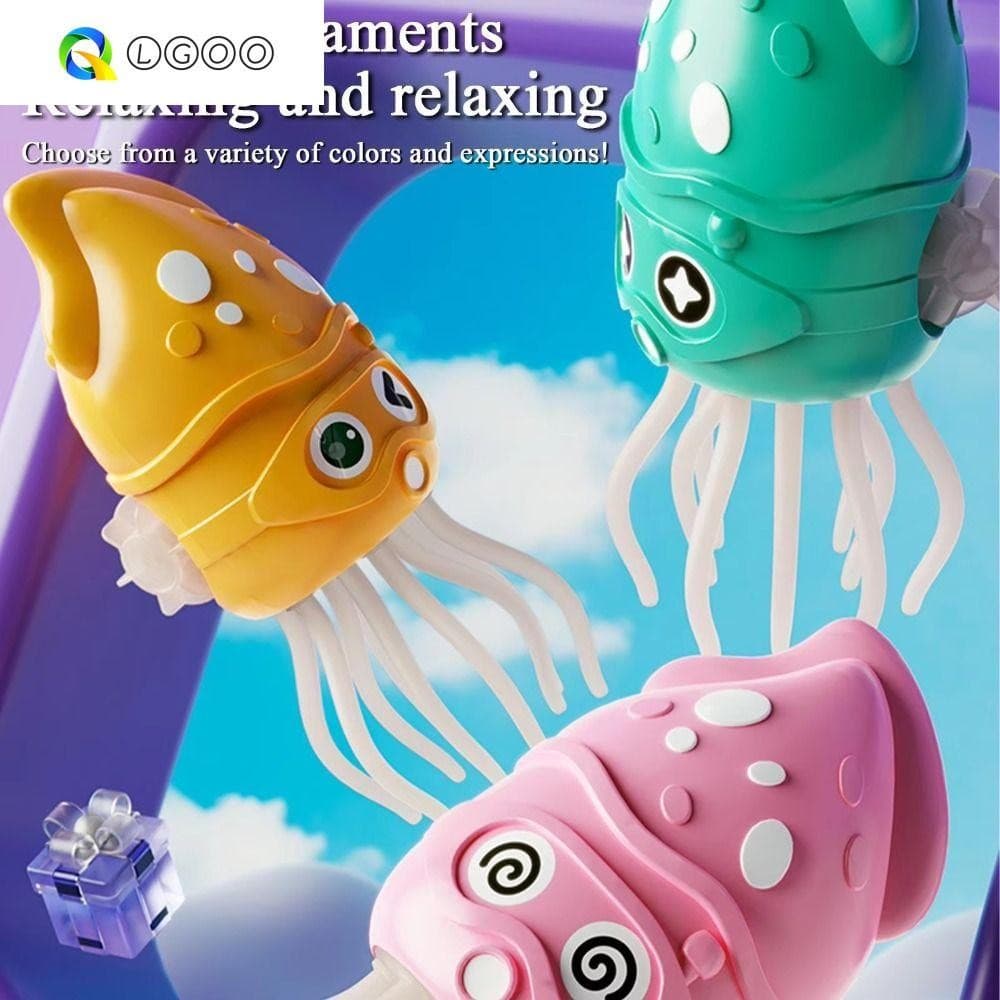 Brinquedo De Polvo Dançante Elétrico LGOO , Interativo Rastejante De Simulação , Decoração Artesanal