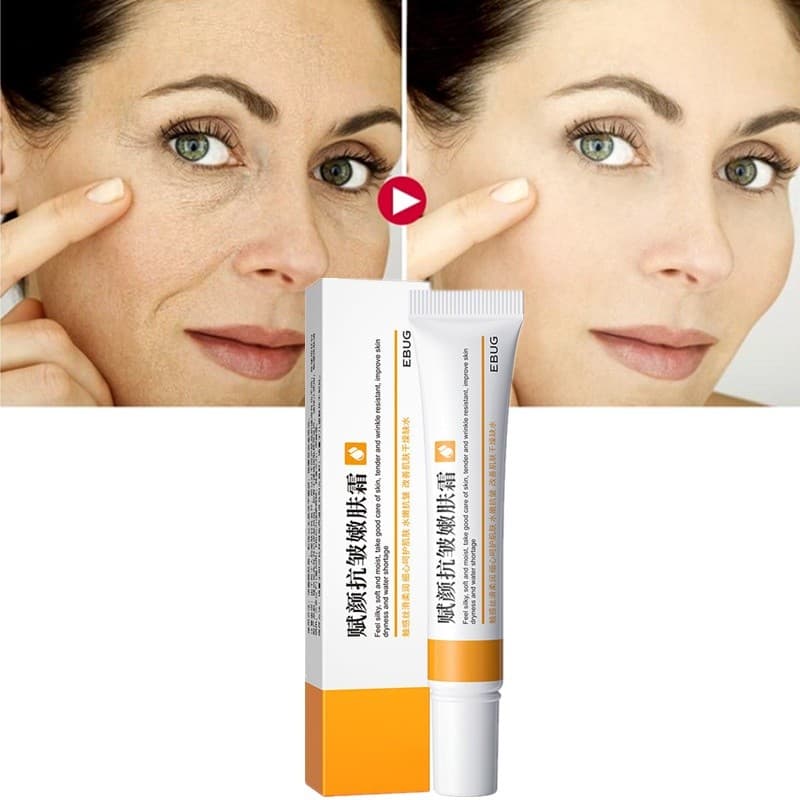 Creme De retinol Antienvelhecimento , Remove Linhas Finas E Clareia Rugas