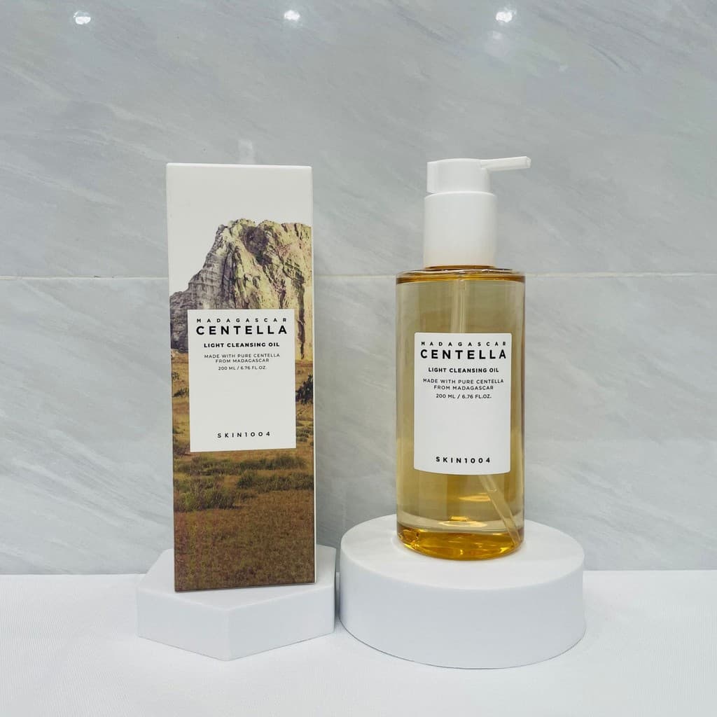 Skin1004 Skin Care Angel Centella Asiatica Óleo de Limpeza 200ML