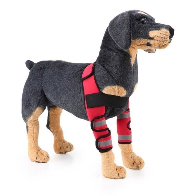Protetor De Cotovelo Para Cachorro , Almofada Perna De Proteção Articulações , Relaxamento De Feridas Com Envoltório De