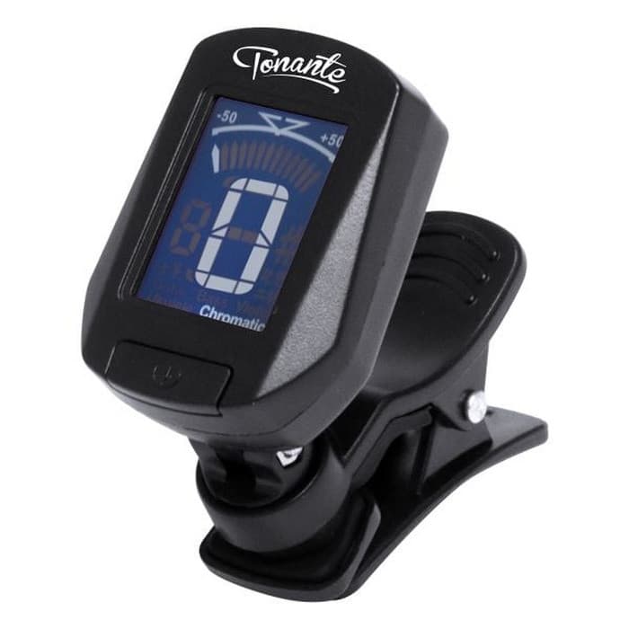 TONANTE - AFINADOR CROMATICO DIGITAL AF10 PRETO