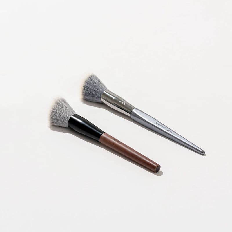 Estrela bolso chanfrado ponto cor escova contorno sombra escova Blush escova luz Natural macio pincel de maquiagem M18 v