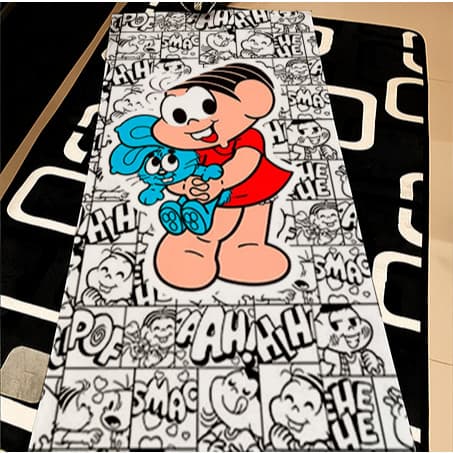 Toalha de Banho e Praia Estampadas Variadas Infantil Turma da Mônica kids