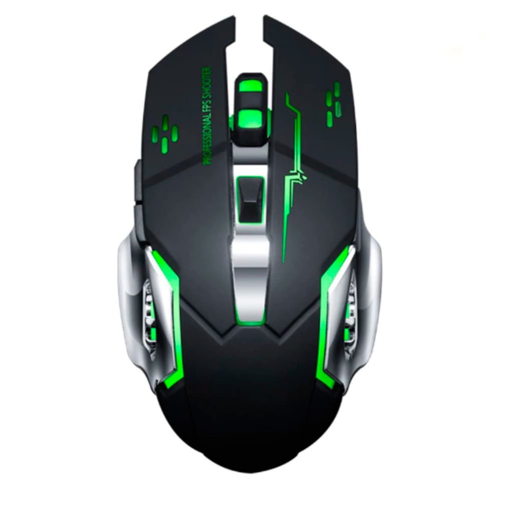 Mouse Gamer Usb 3200dpi Led Rgb Com Fio M-08
